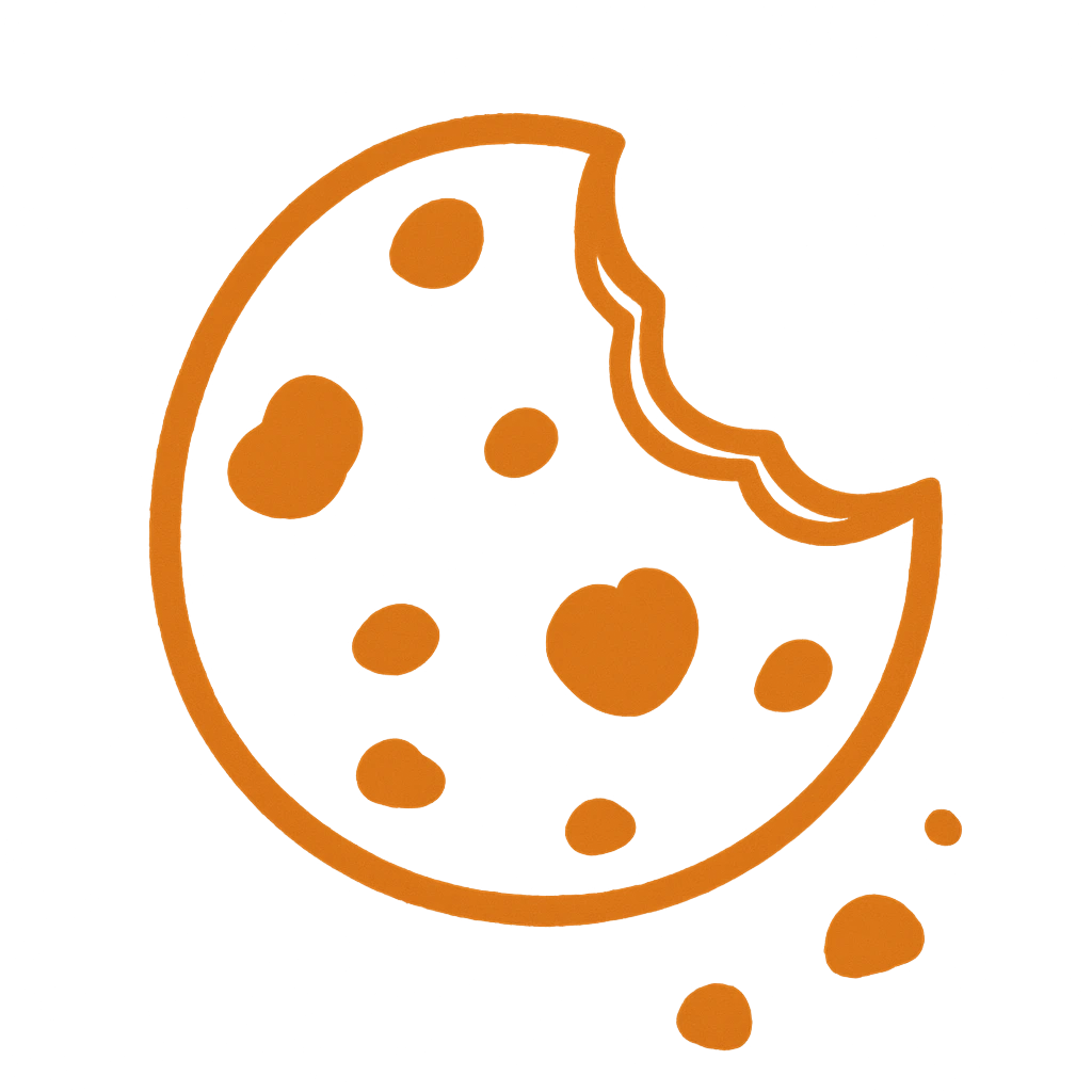 Half-eaten cookie because nothing is ever finished